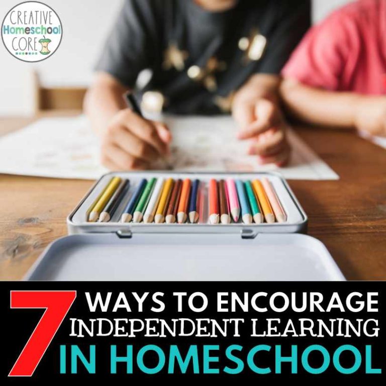 7 ways to encourage Independent learning in homeschool