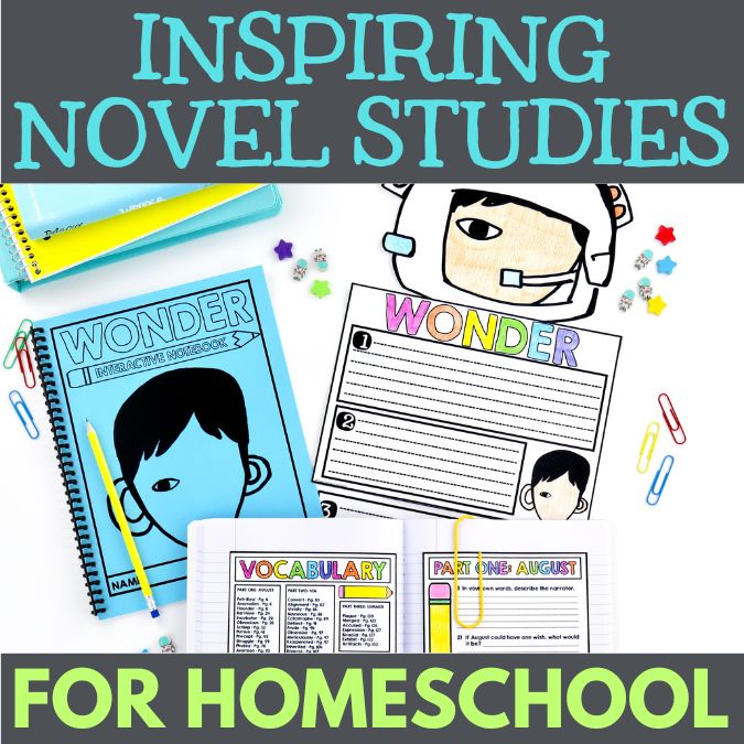 Inspiring Homeschool novel studies