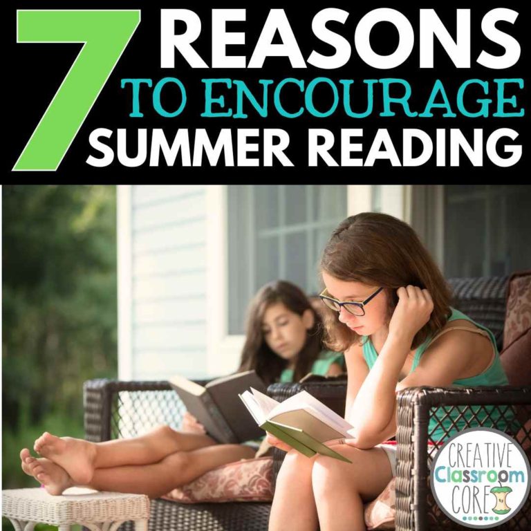 7 Reasons to encourage summer reading