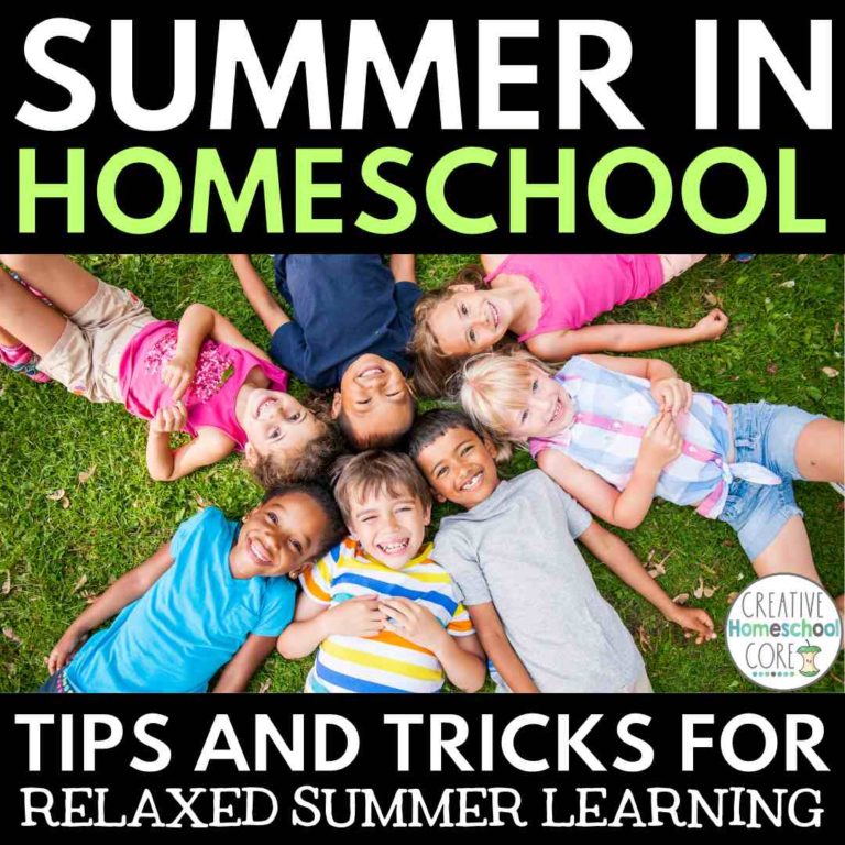 Homeschool Summer Learning