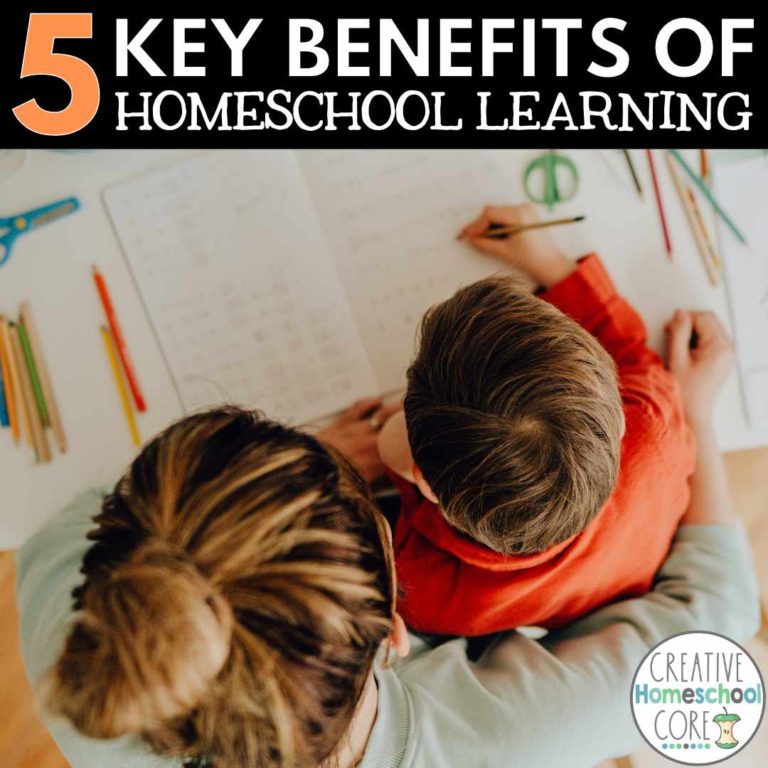 5 Key benefits of homeschooling