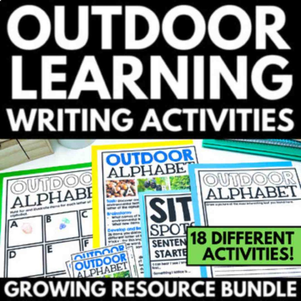 outdoor homework ideas