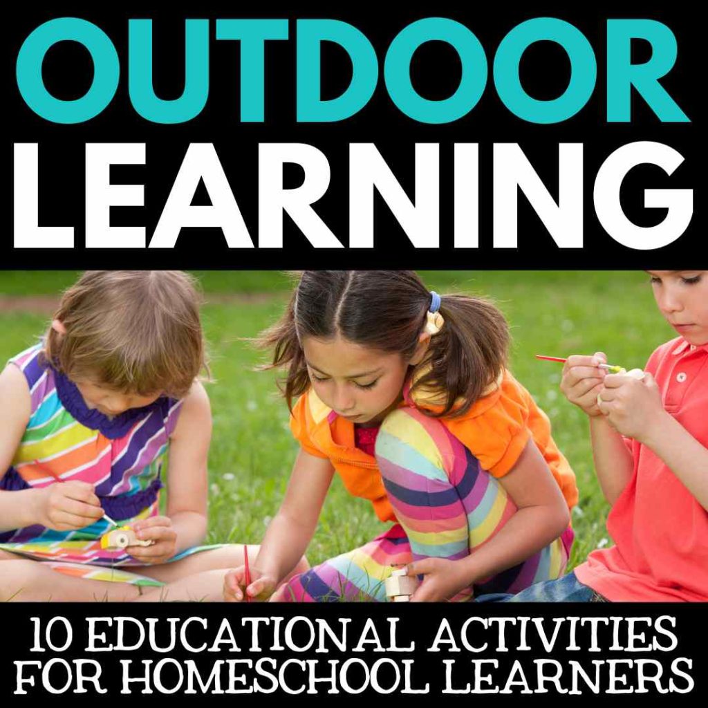 outdoor homework ideas